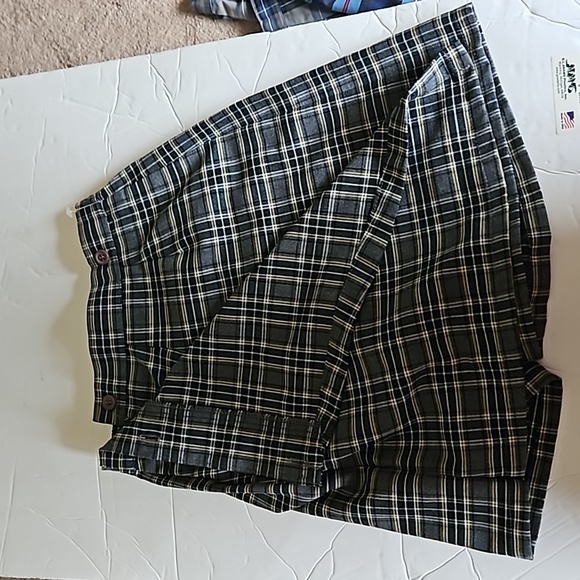 Royal Park school uniform wrap skort #44 plaid - Picture 4 of 5